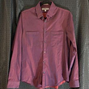 Men’s EXPRESS fitted shirt size S 14-14 1/2